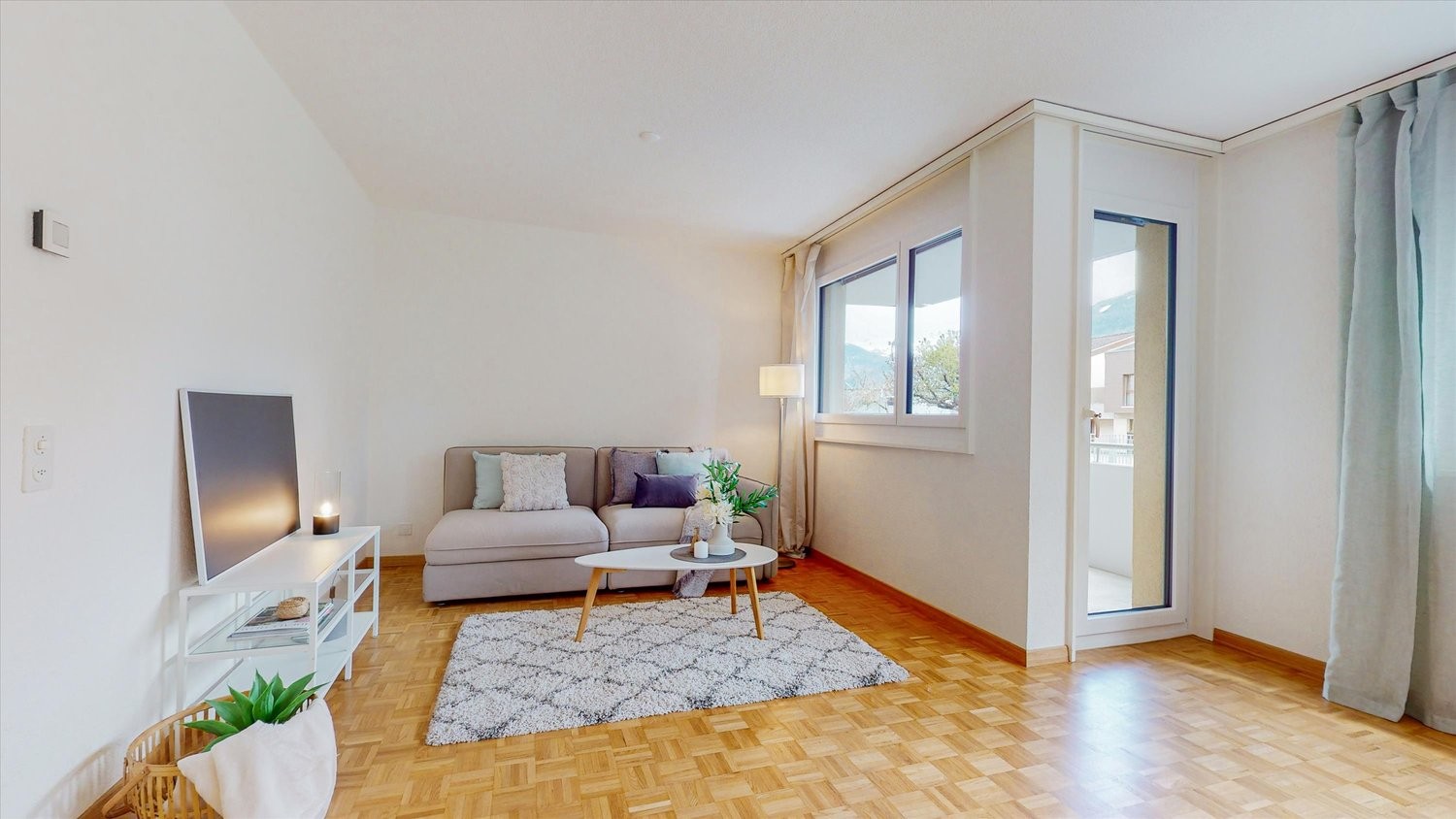 4 ½ rooms apartment