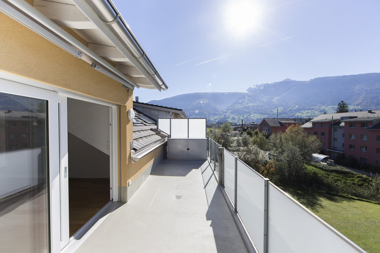 4 ½ rooms roof flat