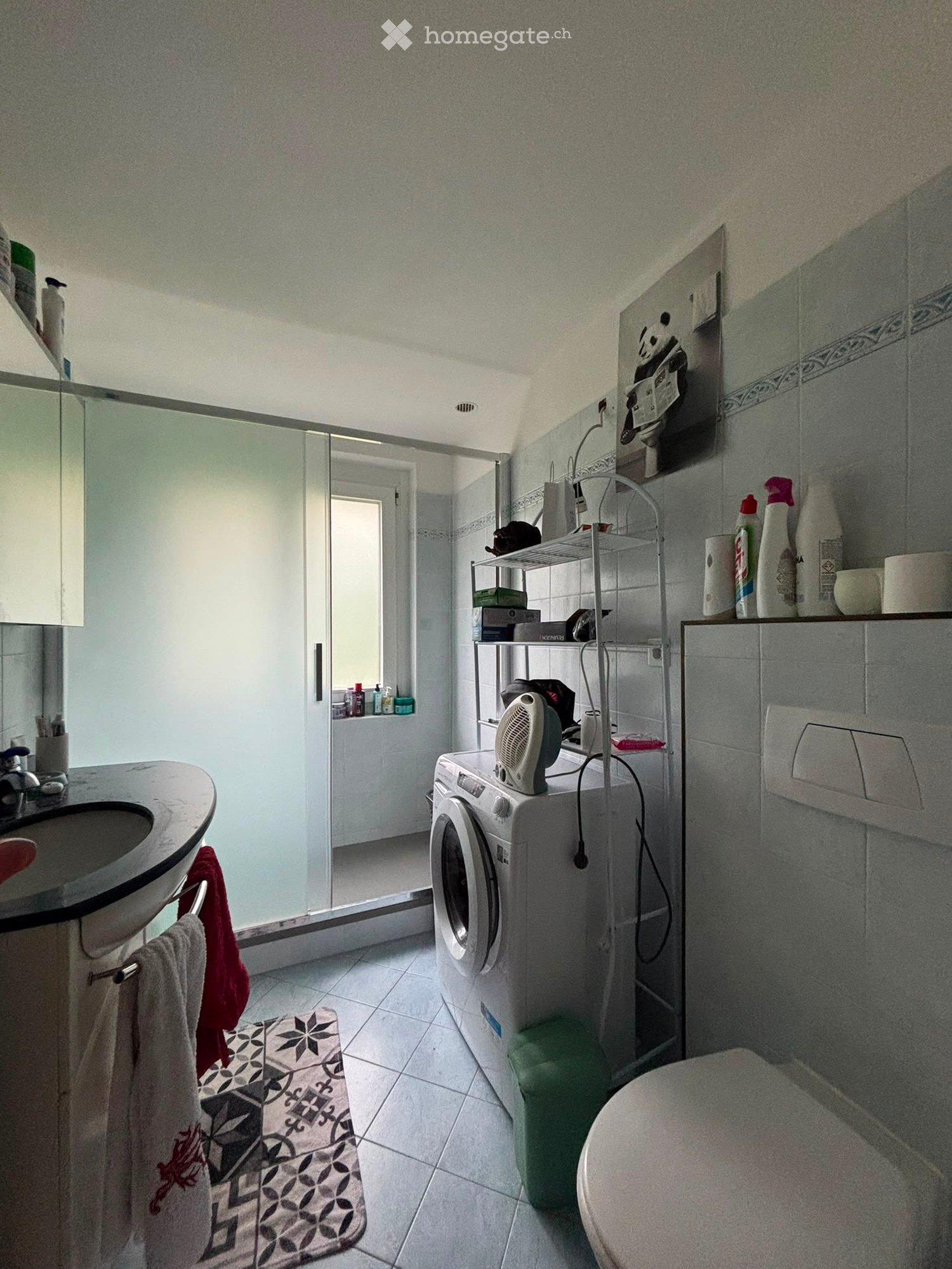 5 rooms apartment