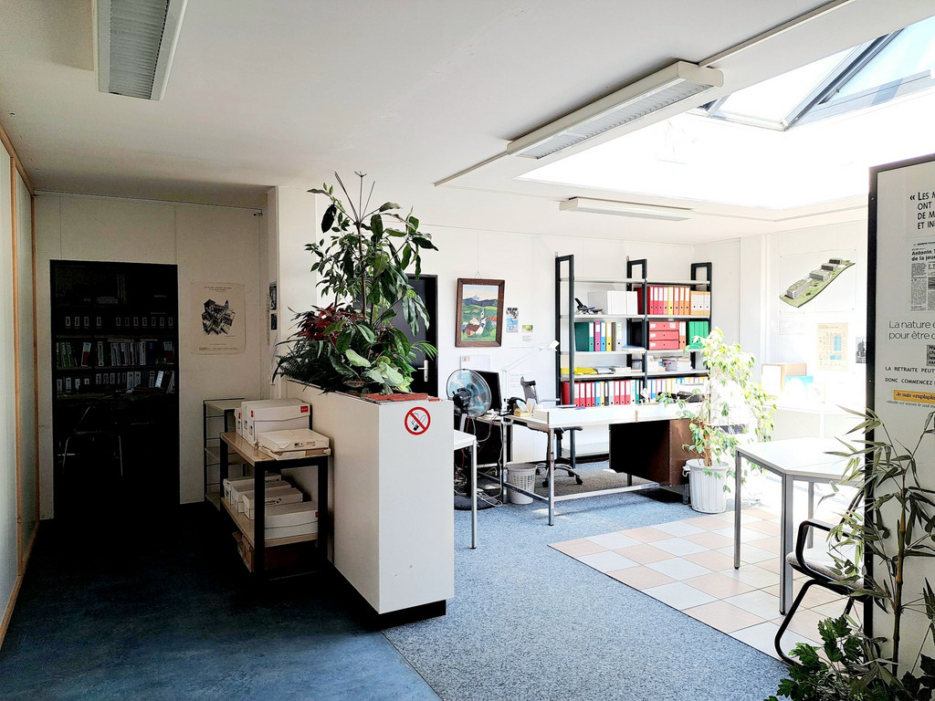 130m² Büro