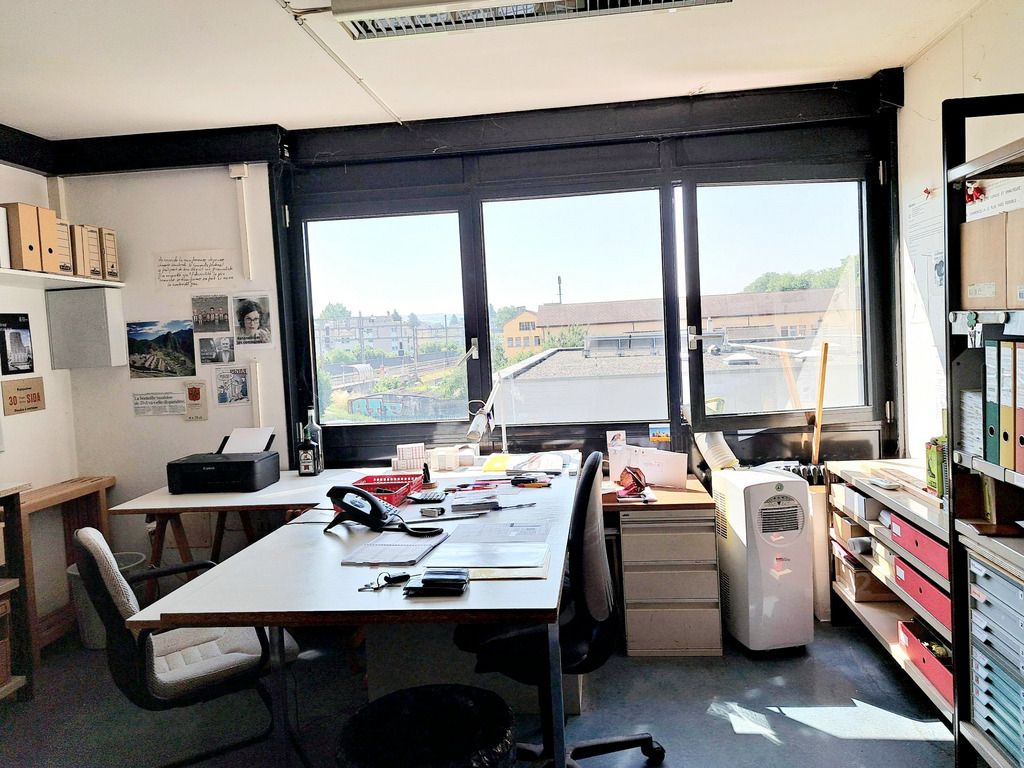 130m² Büro