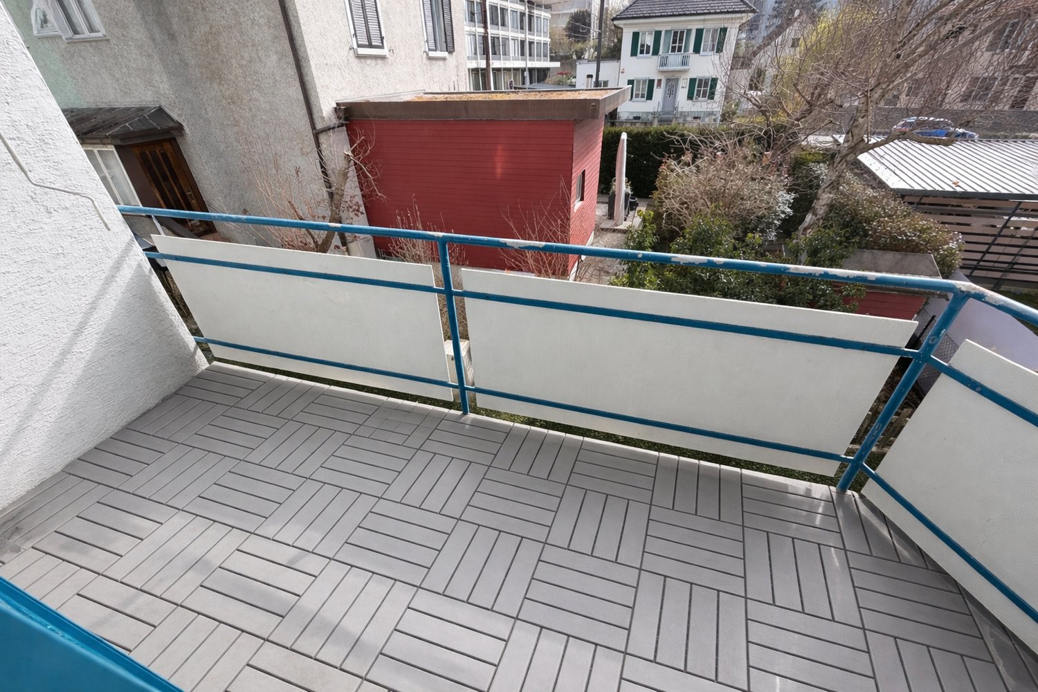3 rooms apartment