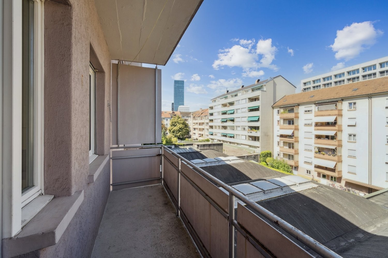 2 rooms apartment