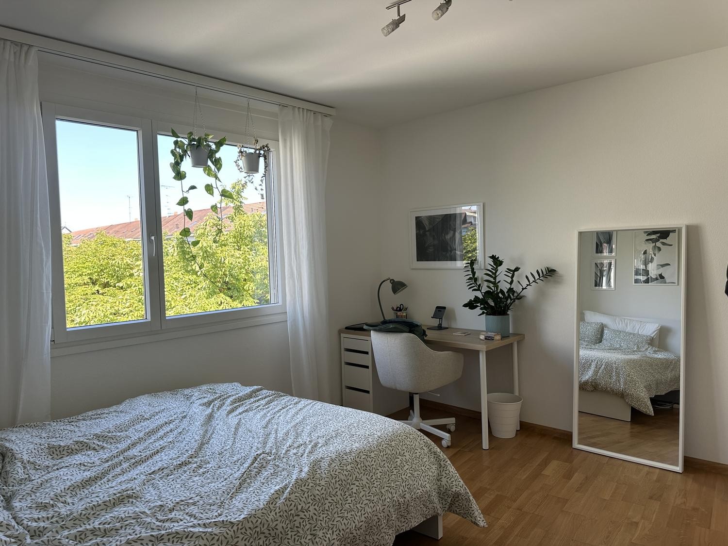 4 rooms apartment