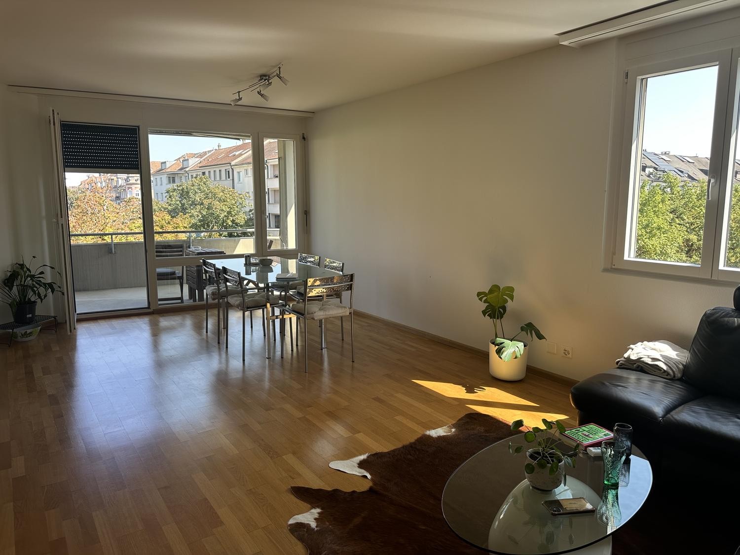 4 rooms apartment