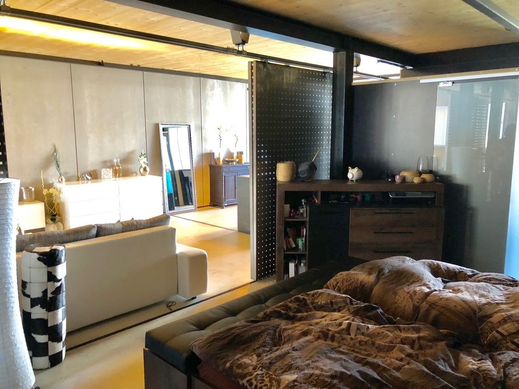 1 room loft